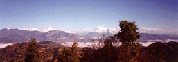 Mountains of Nepal